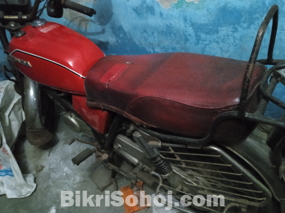 Honda motorcycle MB100